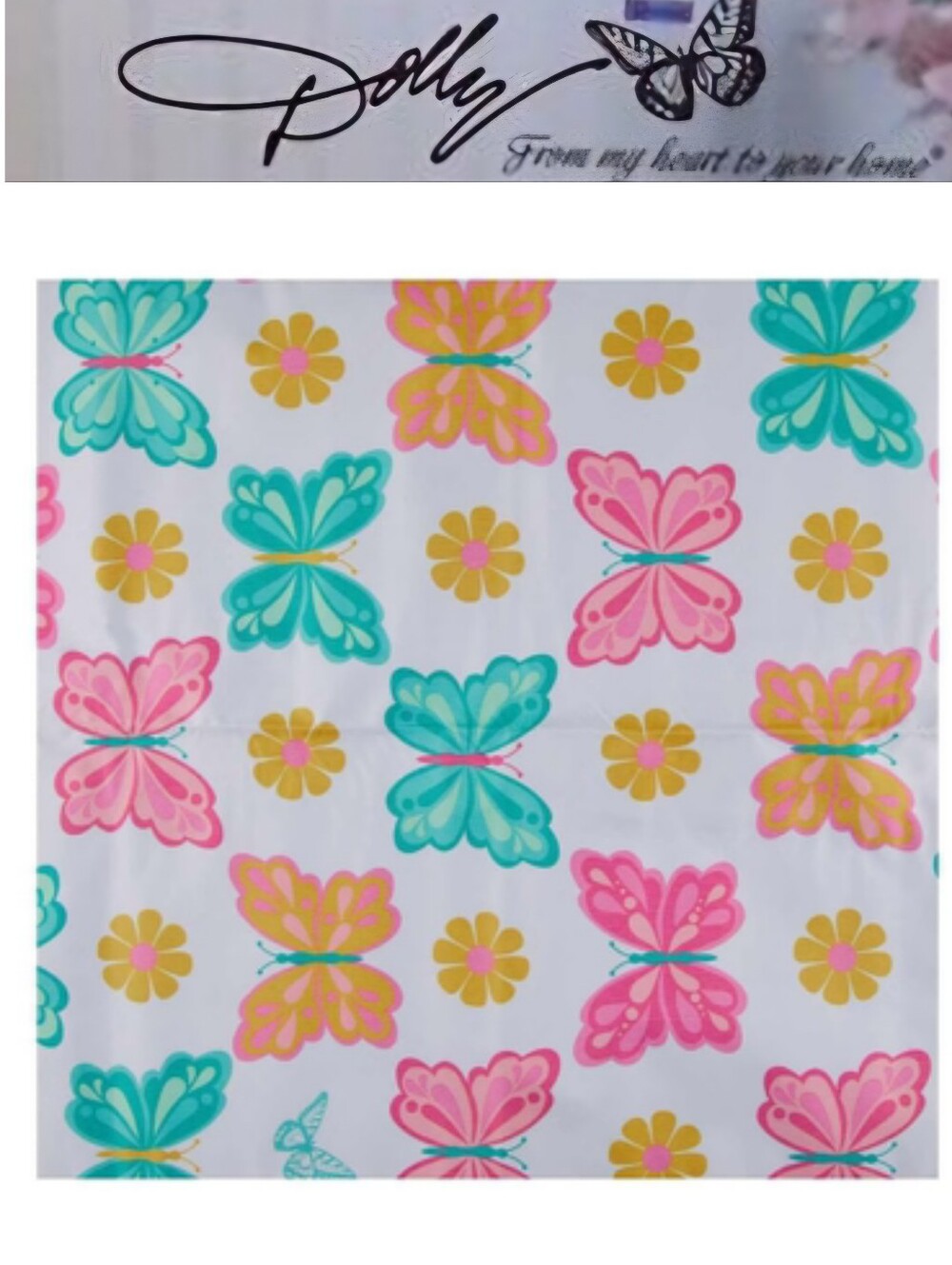 Dolly Parton Butterfly Print Picnic Blanket
